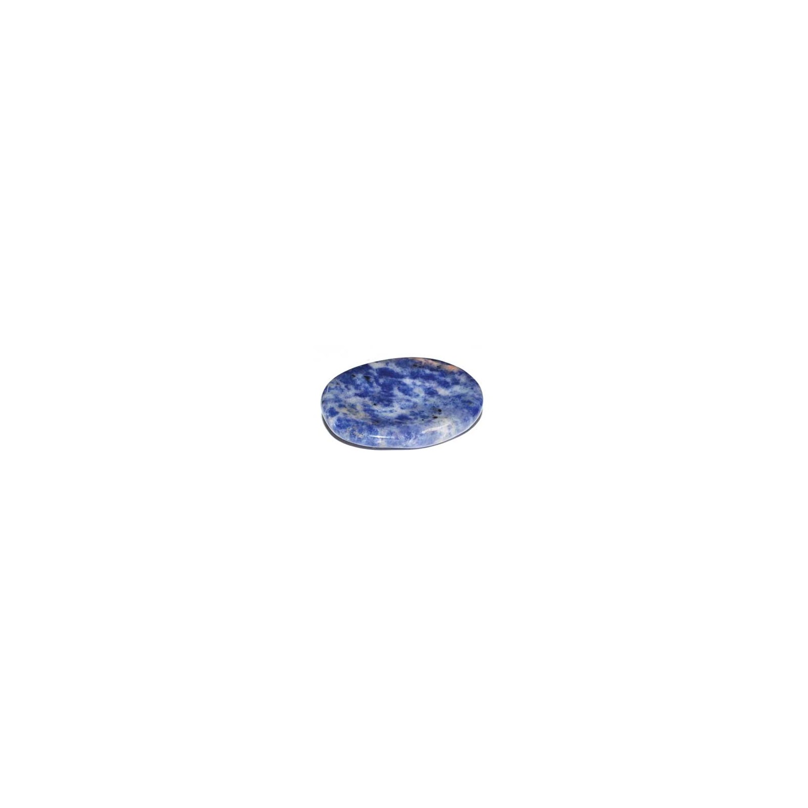 Sodalite Worry Stone