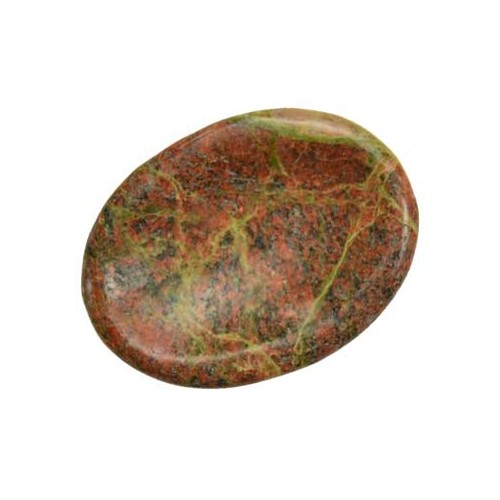 Unakite Worry Stone - Emotional Healing