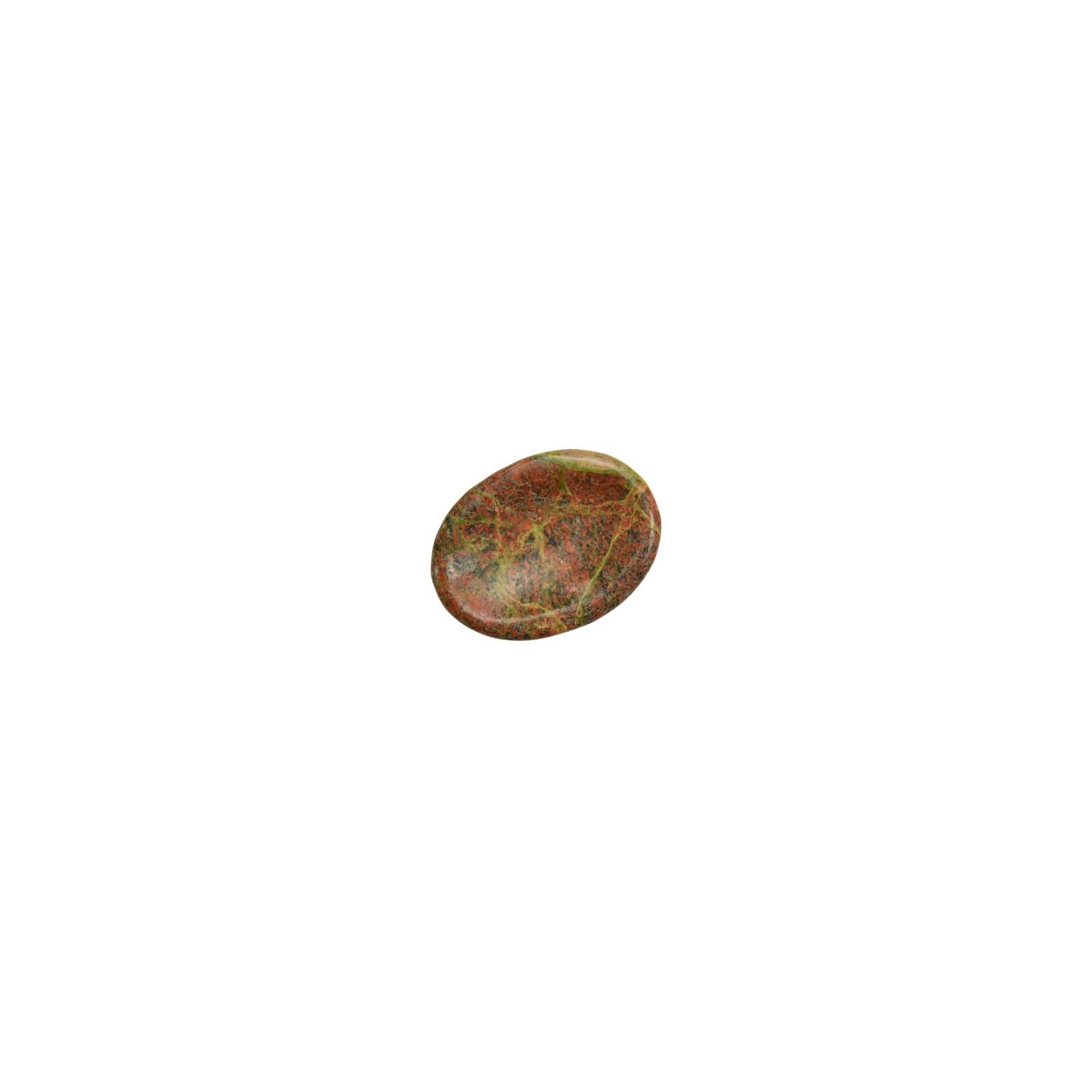 Unakite Worry Stone - Emotional Healing