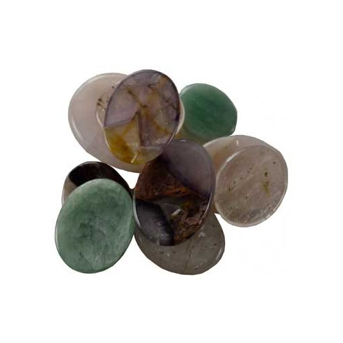 Various Worry Stones Random Meditation