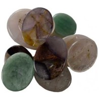 Various Worry Stones Random Meditation