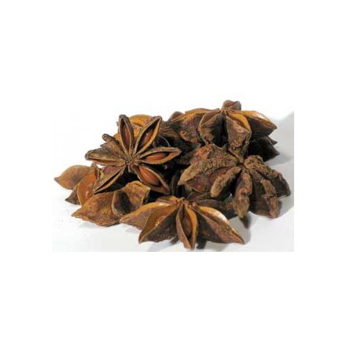 Anise Star Whole 1oz (Illicium verum)