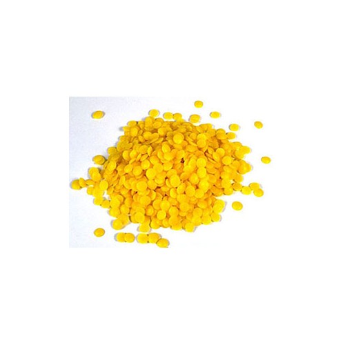 Pellets de Cera de Abeja Amarilla 1oz para Prácticas Espirituales