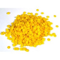 Pellets de Cera de Abeja Amarilla 1oz para Prácticas Espirituales