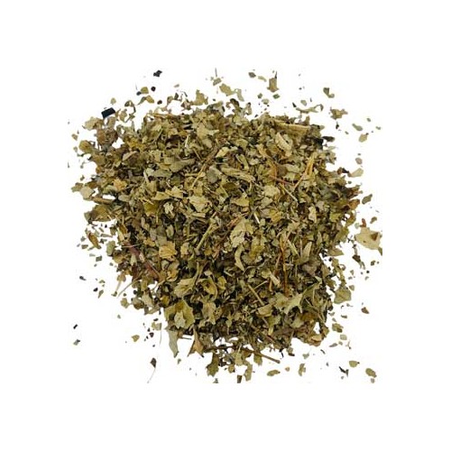 Hoja de Mora Silvestre Cortada 1oz Hierba