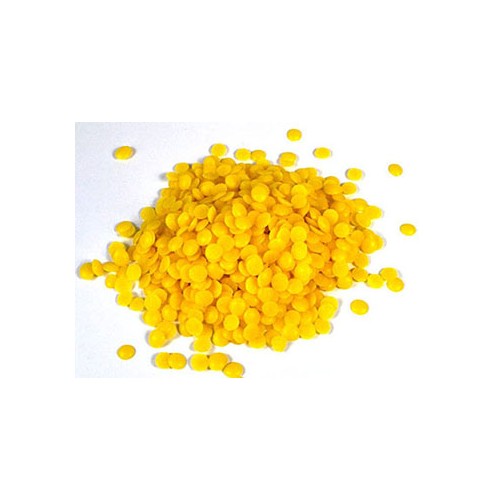 Yellow Beeswax Pellets for Meditation