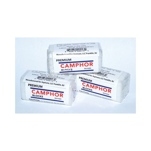 Whole Camphor Pack of 16 for Spiritual Renewal