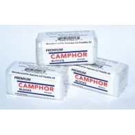 Whole Camphor Pack of 16 for Spiritual Renewal