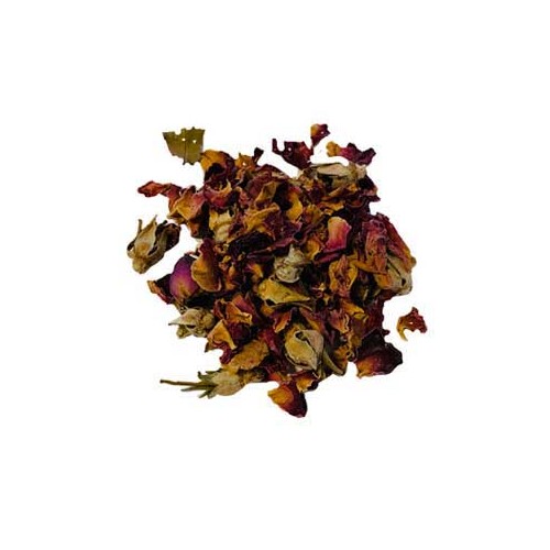 1 Lb Red Rose Buds & Petals for Magic