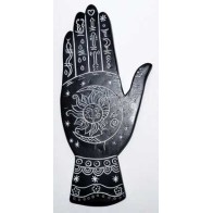 Palmistry Hand Incense Burner 7.5 inches