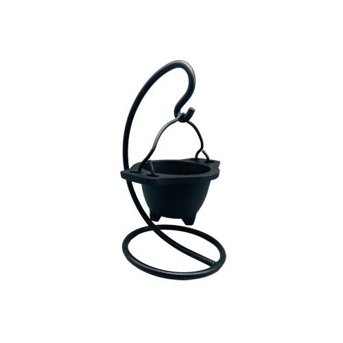 Cauldron Hanging Incense Burner for Magical Rituals