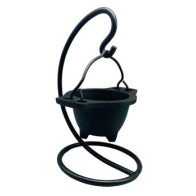 Cauldron Hanging Incense Burner for Magical Rituals