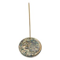 4.5" Moon & Stars Incense Burner