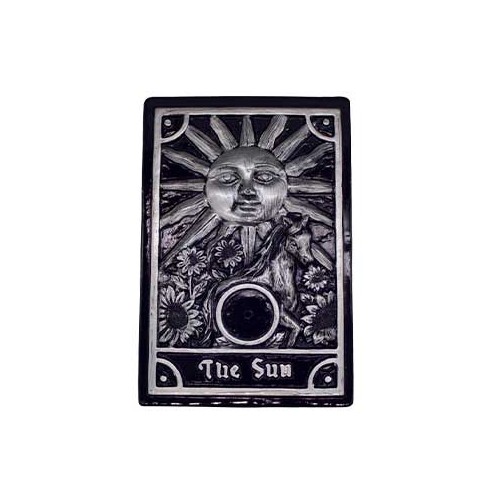 Quemador de Incienso de Palos Sol Tarot de 5\"