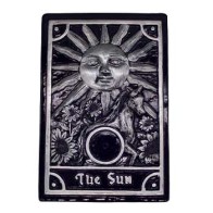 Quemador de Incienso de Palos Sol Tarot de 5\"