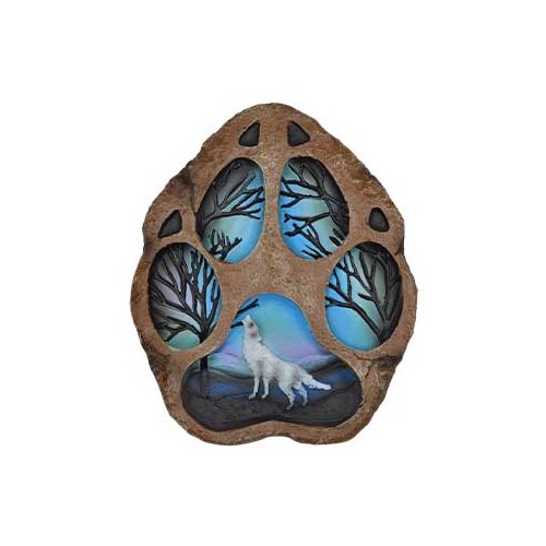 Wolf Paw Incense Burner 6 Inch