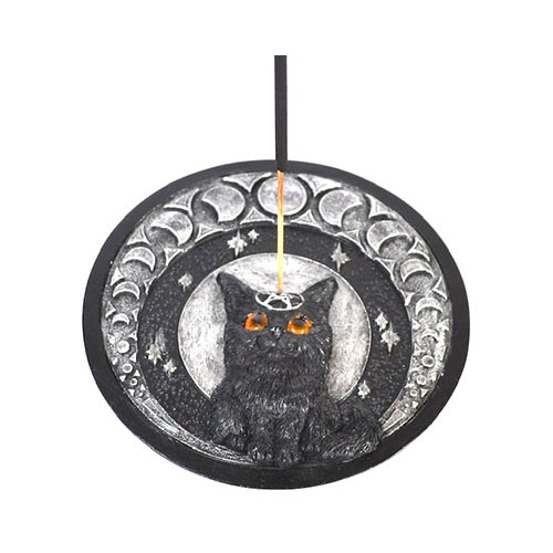 Whimsical Cat Incense Burner