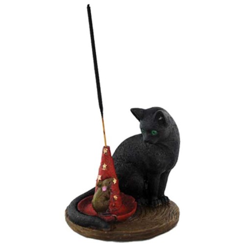 Magical Cat & Mouse Incense Holder