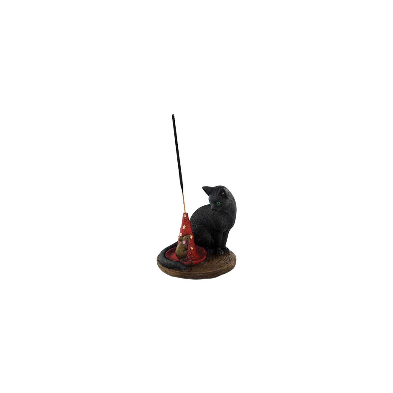 Magical Cat & Mouse Incense Holder