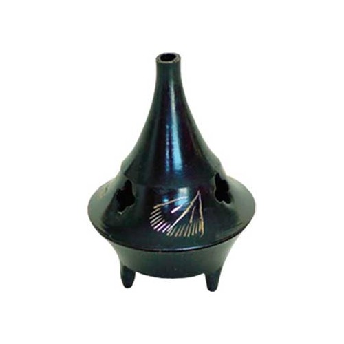 Brass Black Cone Burner 2 1/4 Inch