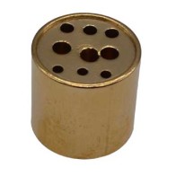 Brass Incense Holder with 9 Holes