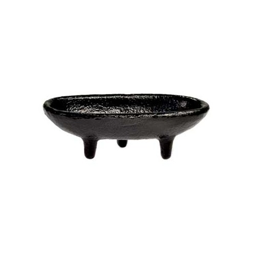 4" Iron Smudge/Incense Burner