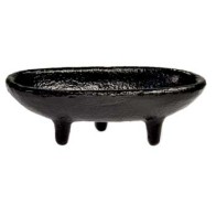 4" Iron Smudge/Incense Burner