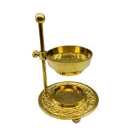 4 Inch Adjustable Brass Resin Incense Burner