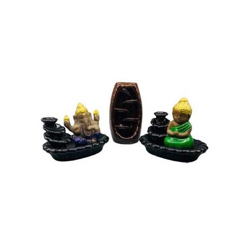 Ceramic Backflow Incense Burners