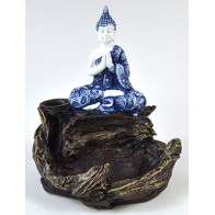 Blue Buddha Backflow Incense Burner