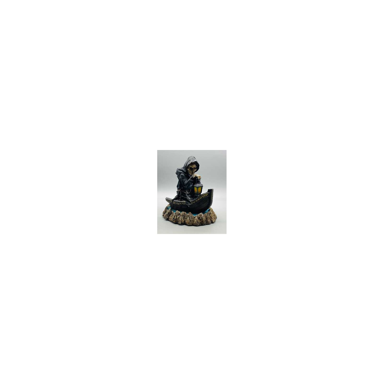 Reaper Backflow Incense Burner Gothic Decor