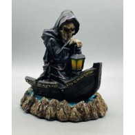 Reaper Backflow Incense Burner Gothic Decor