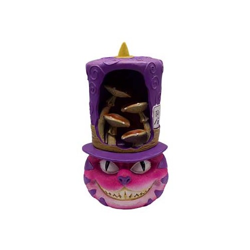 Cheshire Cat Backflow Incense Burner for Magical Ambiance