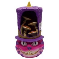 Cheshire Cat Backflow Incense Burner for Magical Ambiance