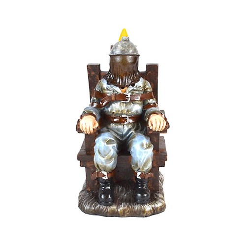 7 Inch Electric Chair Backflow Incense Burner