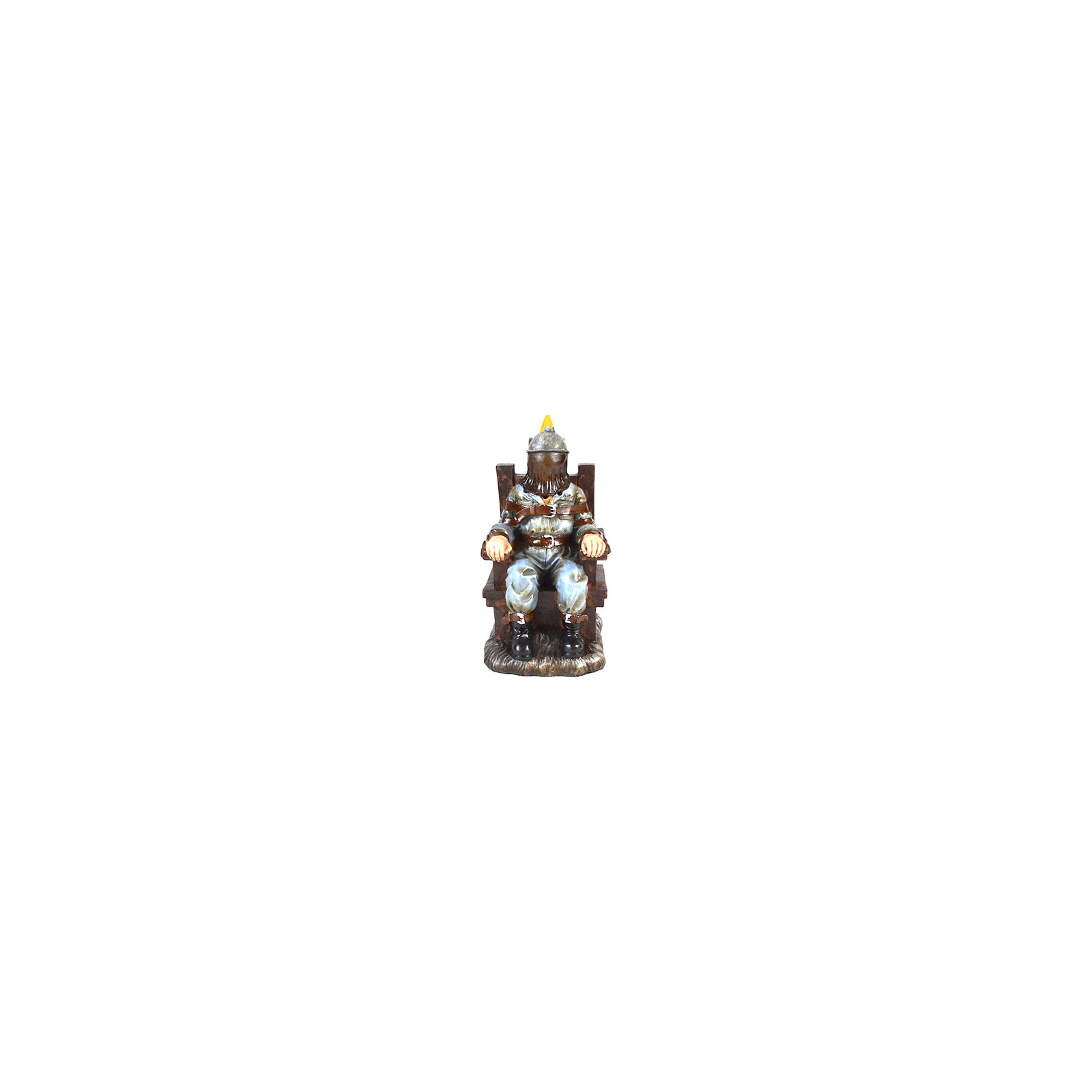 7 Inch Electric Chair Backflow Incense Burner