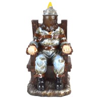 7 Inch Electric Chair Backflow Incense Burner