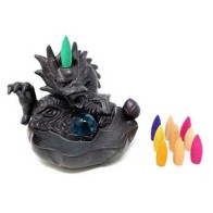 5" Dragon Glass Ball Burner