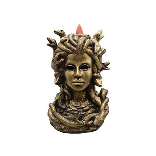 Medusa Backflow Burner Home Decor