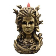 Medusa Backflow Burner Home Decor