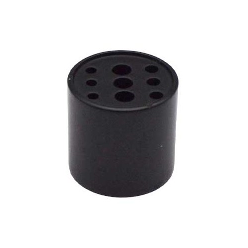 Black Brass Incense Holder 3/4 inch