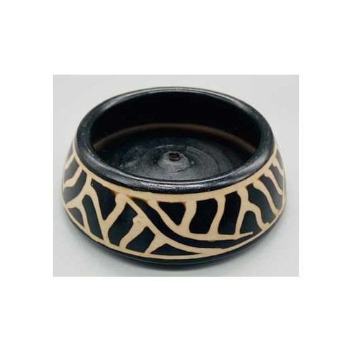 Peruvian Ceramic Incense Burner