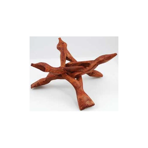 3 Legged Wooden Stand for Rituals