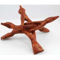 3 Legged Wooden Stand for Rituals