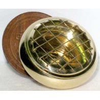 Brass Screen Incense Burner for Charcoal Use