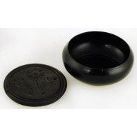 Smudge Pot with Coaster 3" for Rituals