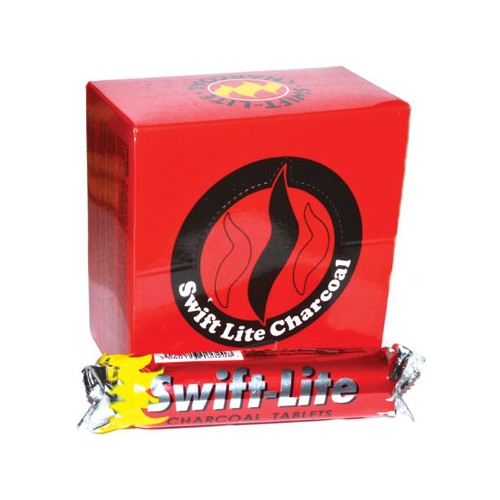 Swift Lite Charcoal Tablets 33mm for Aromatic Burning