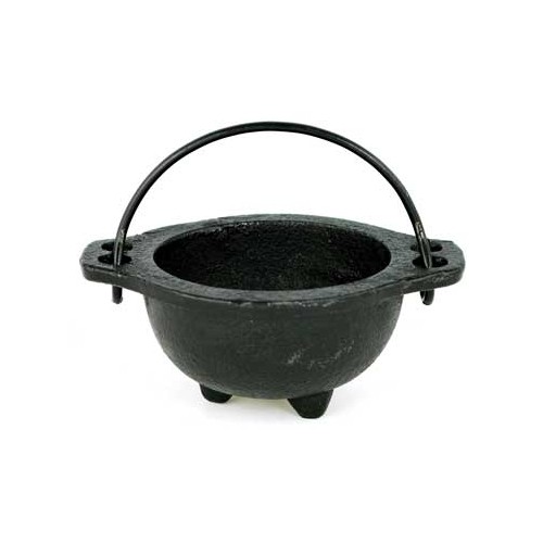 3" Cast Iron Cauldron for Rituals