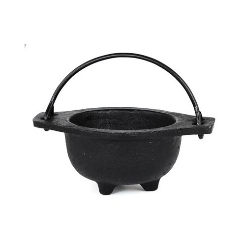 Simple Cast Iron Cauldron