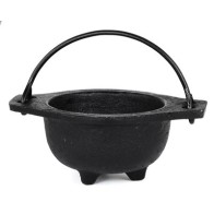 Simple Cast Iron Cauldron